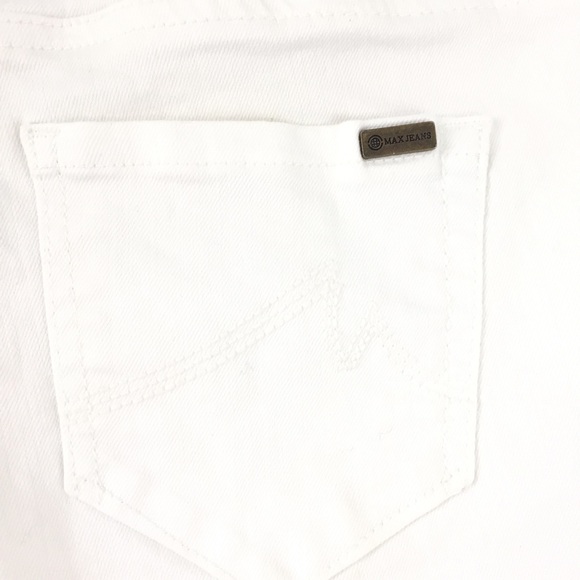 Max jeans in white women size 4 used - Picture 5 of 7